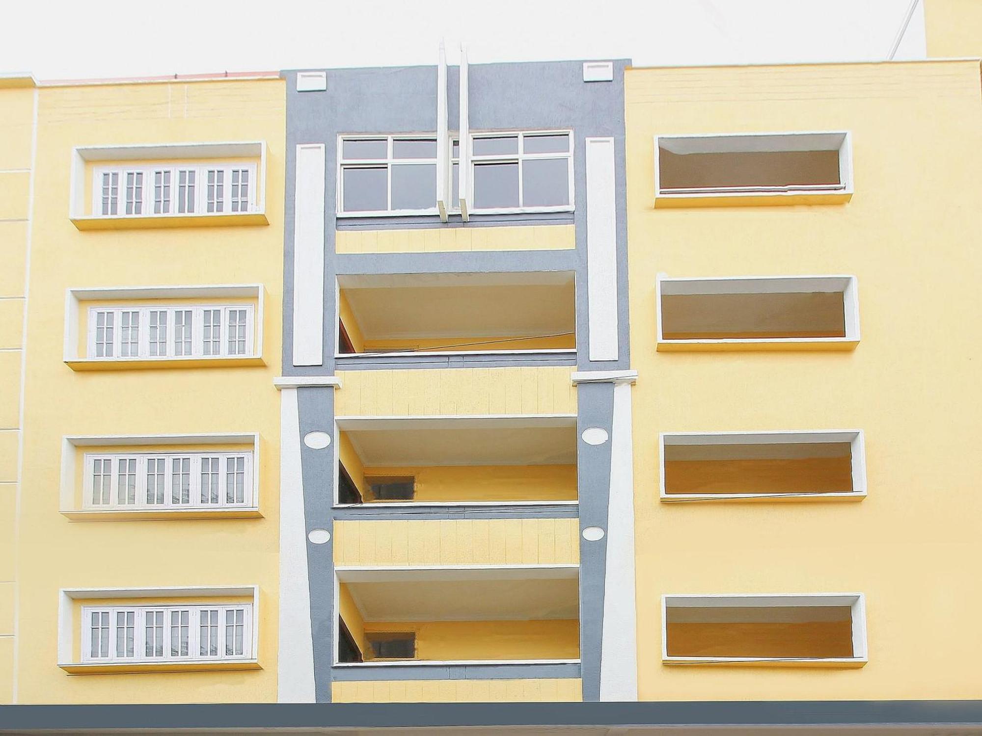 Super Collection O Begumpet Formerly Alpine Glow Sunrise Hyderabad Exterior foto