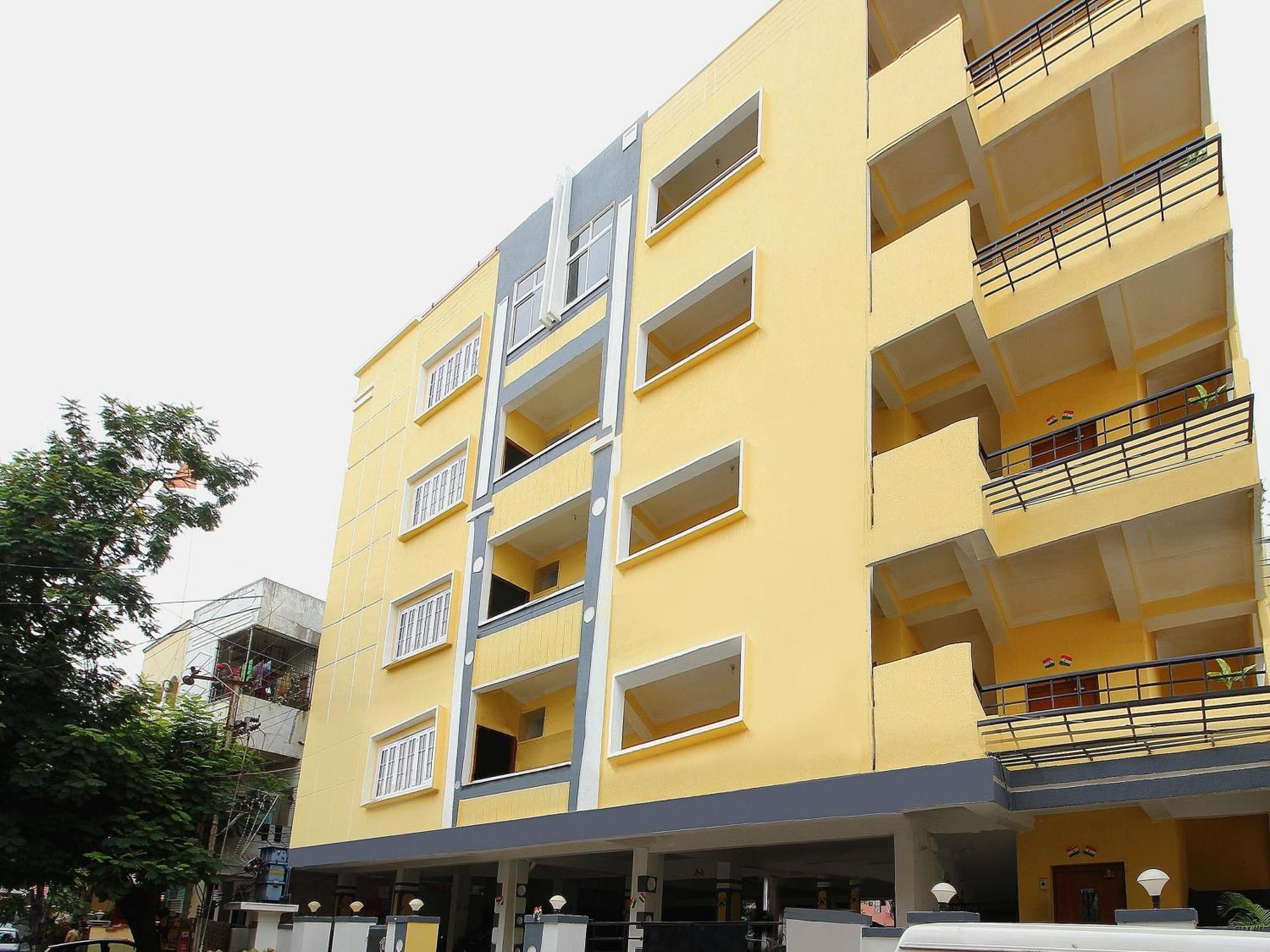 Super Collection O Begumpet Formerly Alpine Glow Sunrise Hyderabad Exterior foto